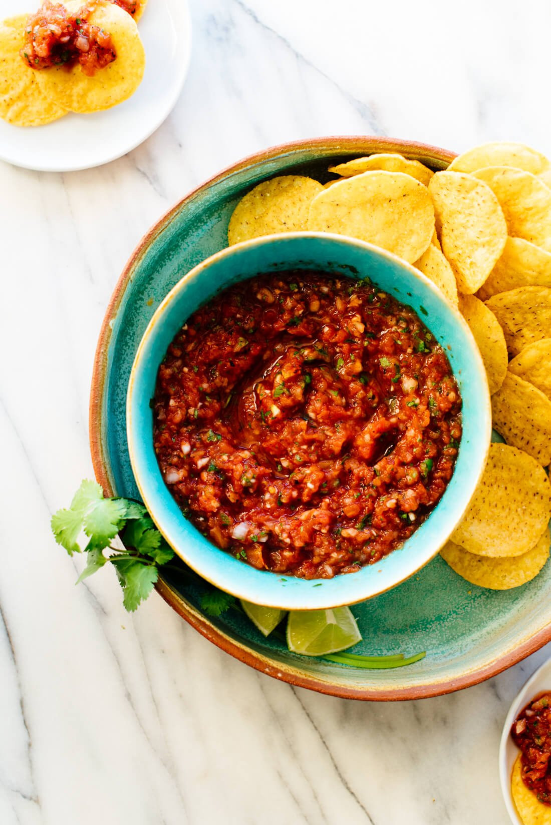 Red Salsa Recipe
 Best Red Salsa Recipe Ready in 10 Minutes Cookie and Kate