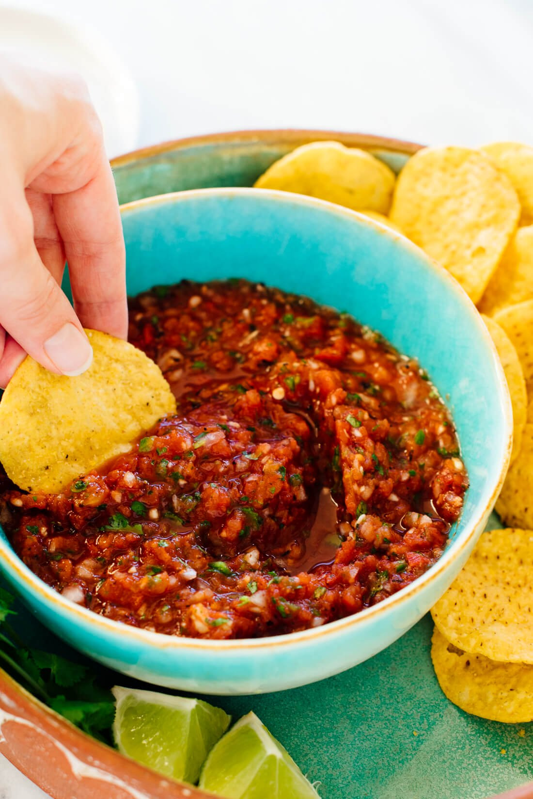 Red Salsa Recipe
 Best Red Salsa Recipe Ready in 10 Minutes Cookie and Kate