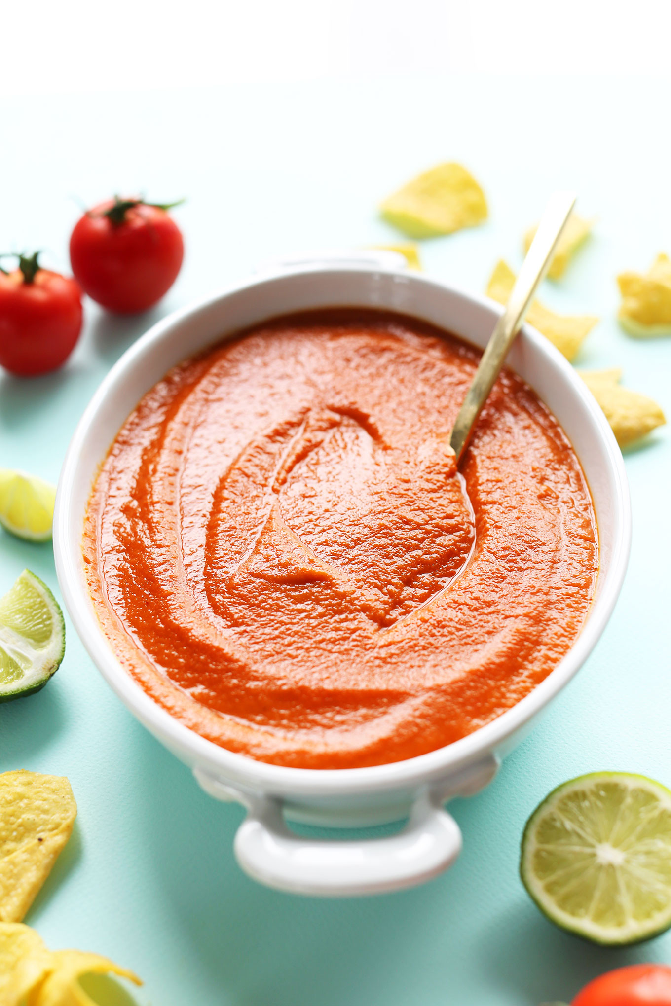 Red Salsa Recipe
 Chipotle Red Salsa