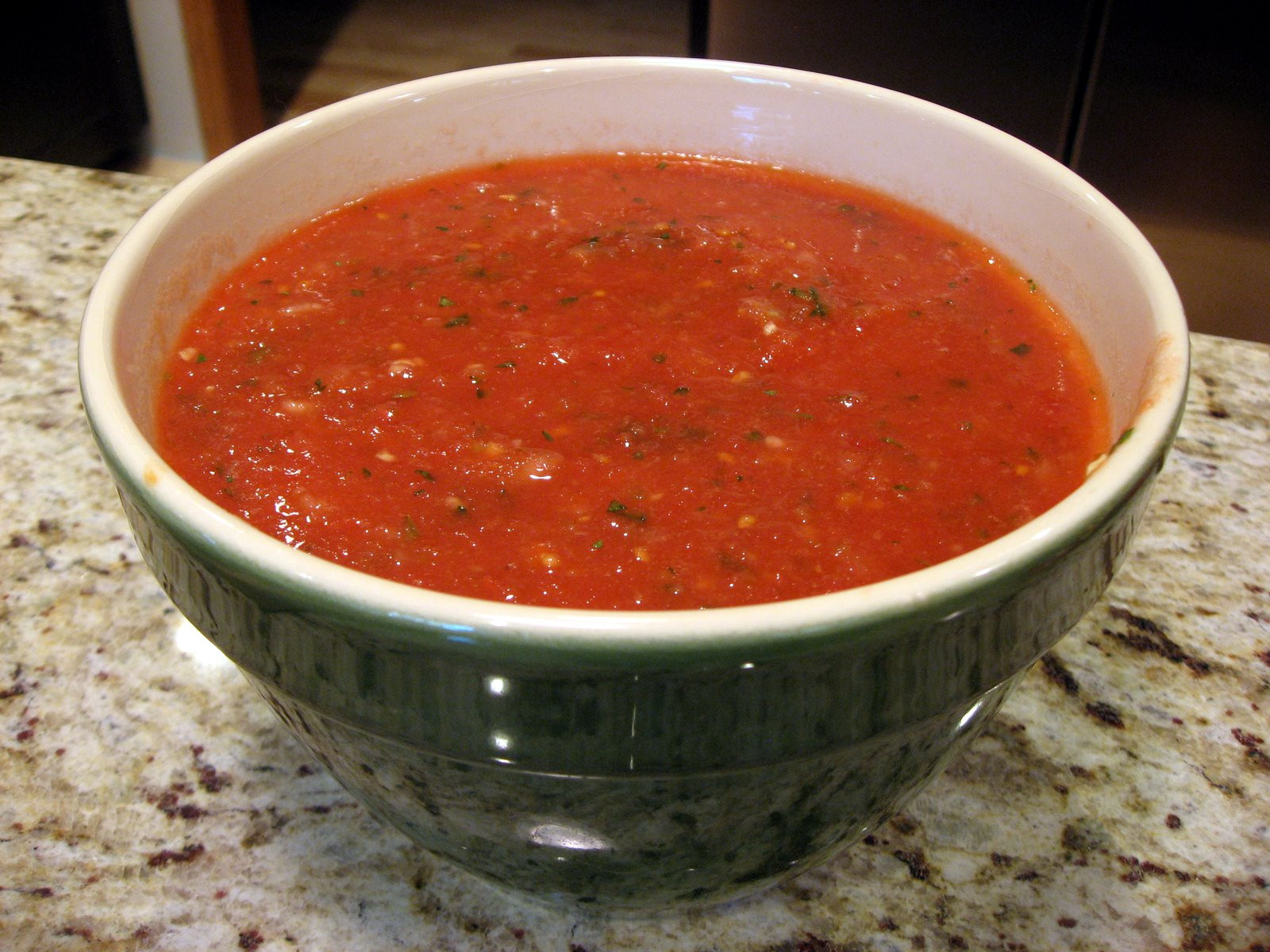 Red Salsa Recipe
 Spicy Red Tomato Salsa