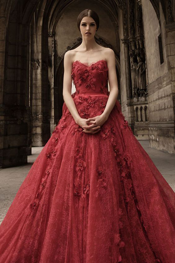 Red Wedding Dresses
 Non Traditional Wedding Dress Ideas Mango Muse Events