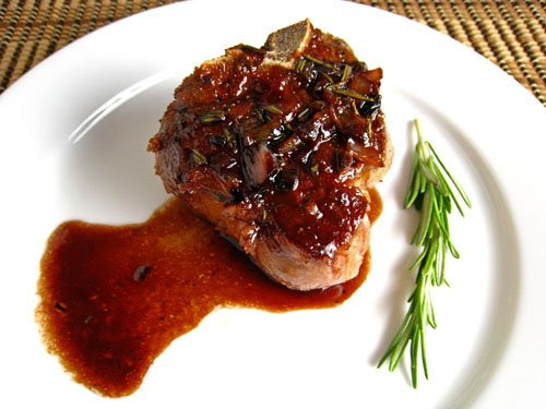 Red Wine Sauces For Lamb
 Lamb Chops with Pomegranate and Red Wine Sauce Closet