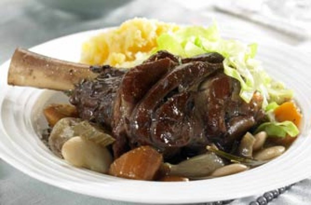 Red Wine Sauces For Lamb
 Lamb shanks in a red wine sauce