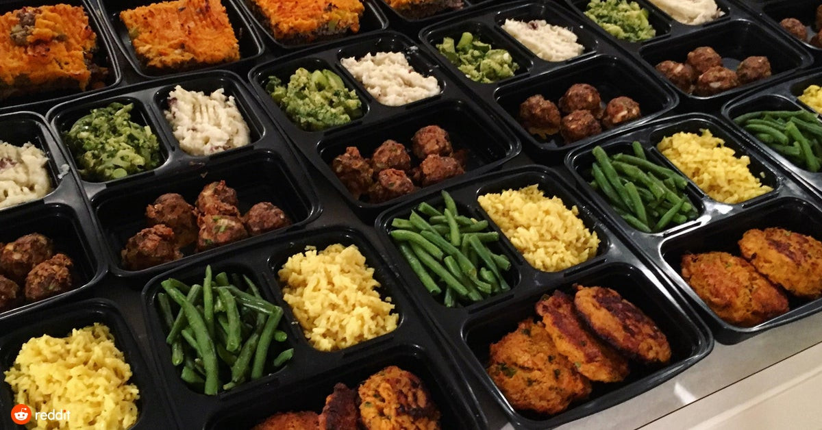 Reddit Clean Eating
 This week s clean eating meal prep for the boyfriend and