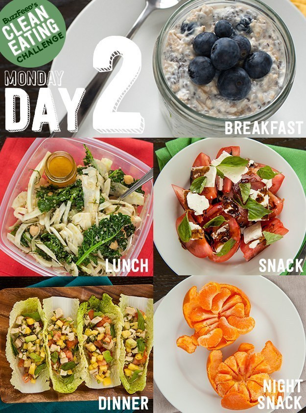 Reddit Clean Eating
 Day 2 The Clean Eating Challenge