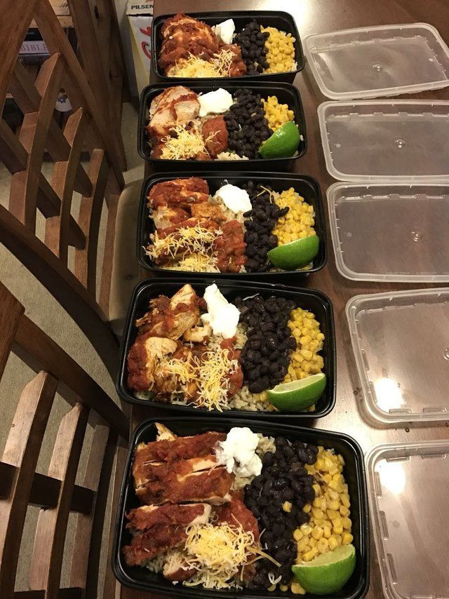 Reddit Clean Eating
 Reddit MealPrepSunday Chicken Burrito Bowls under $4