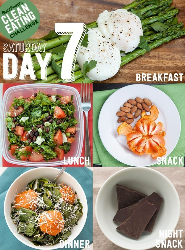 Reddit Clean Eating
 Day 7 The Clean Eating Challenge