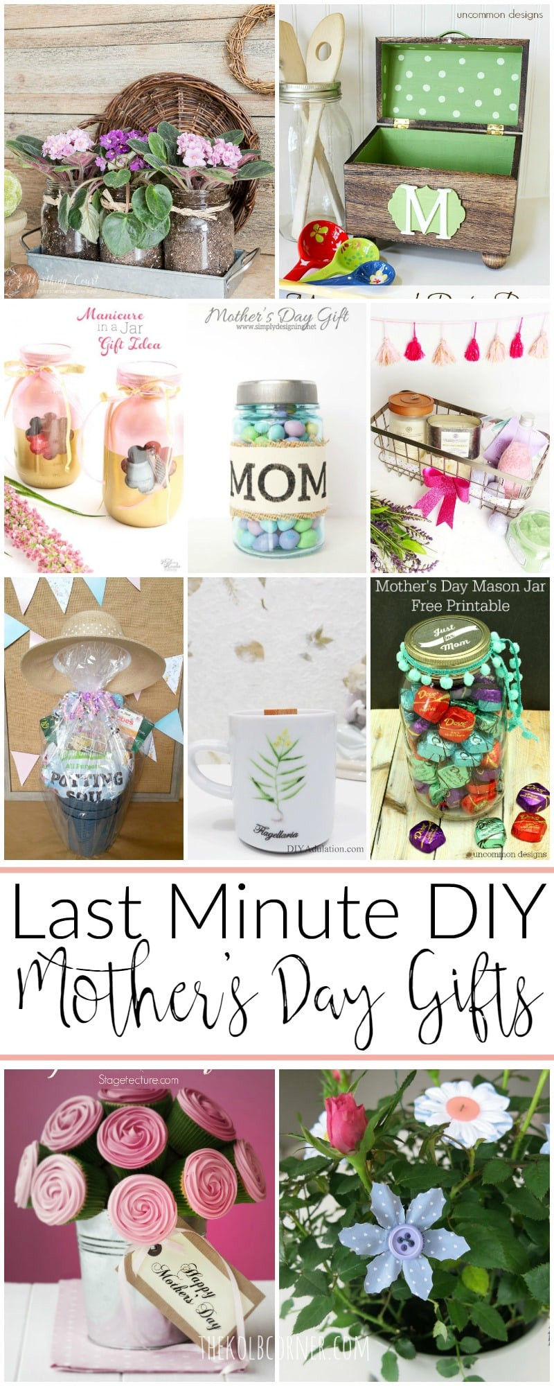 Reddit Mother'S Day Gift Ideas
 Last Minute DIY Mother s Day Gift Ideas