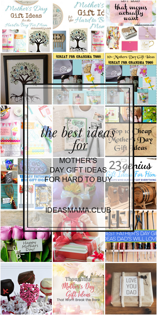 Reddit Mother'S Day Gift Ideas
 The Best Ideas for Mother s Day Gift Ideas for Hard to Buy