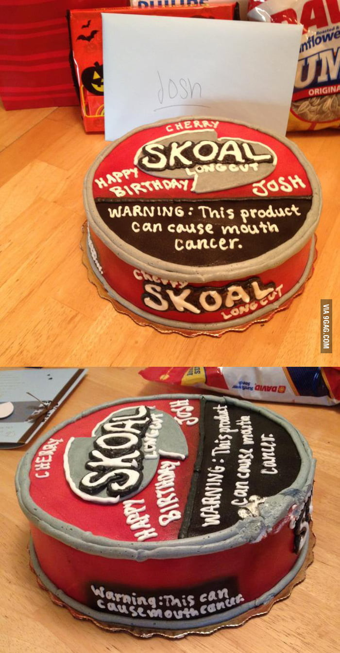 Redneck Birthday Cake
 Redneck Birthday Cakes Cause Cancer 9GAG