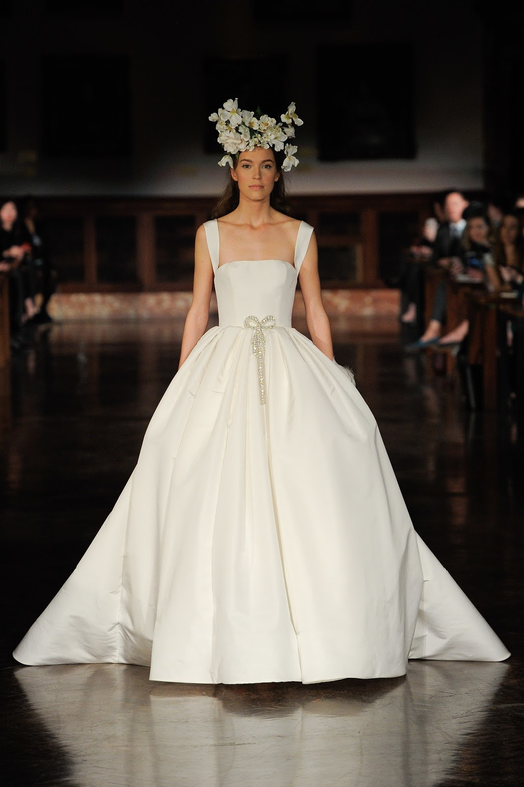 Reem Acra Wedding Gown
 Reem Acra Bridal & Wedding Dress Spring 2019 New York