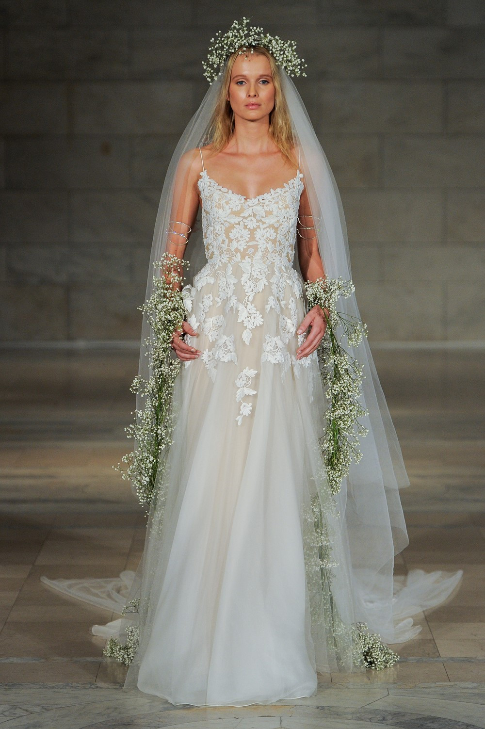 Reem Acra Wedding Gown
 Reem Acra s Regal 2018 Bridal Collection Chic Vintage