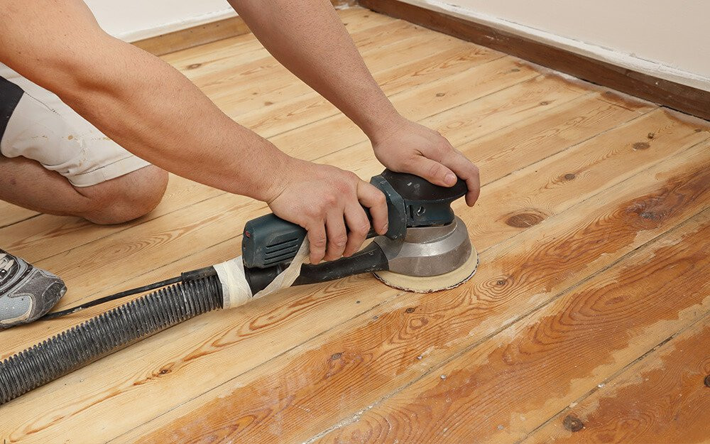 Refinish Wood Floors DIY
 Bud Friendly Ways to Sand and Refinish Your Hardwood