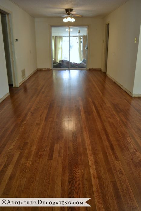 Refinish Wood Floors DIY
 My DIY Refinished Hardwood Floors Are Finished