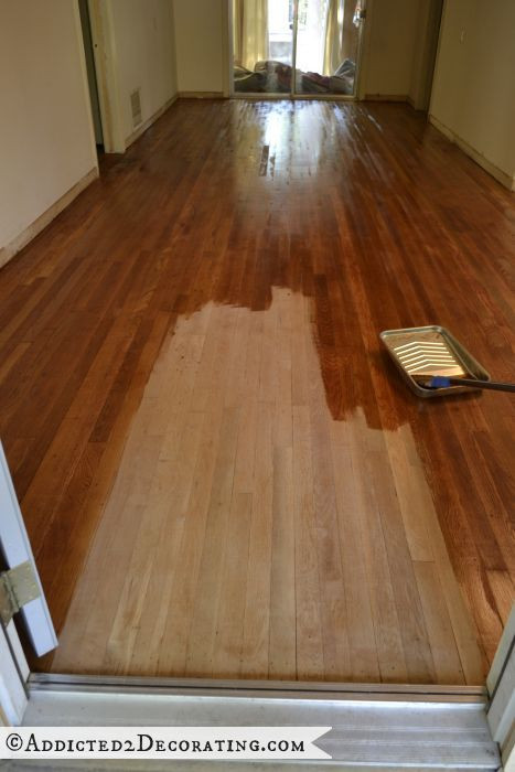 Refinish Wood Floors DIY
 23 best images about DIY refinishing hardwood floors on