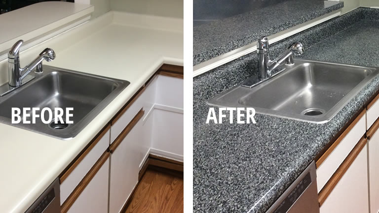 Refinishing Kitchen Countertops
 Countertop Refinishing