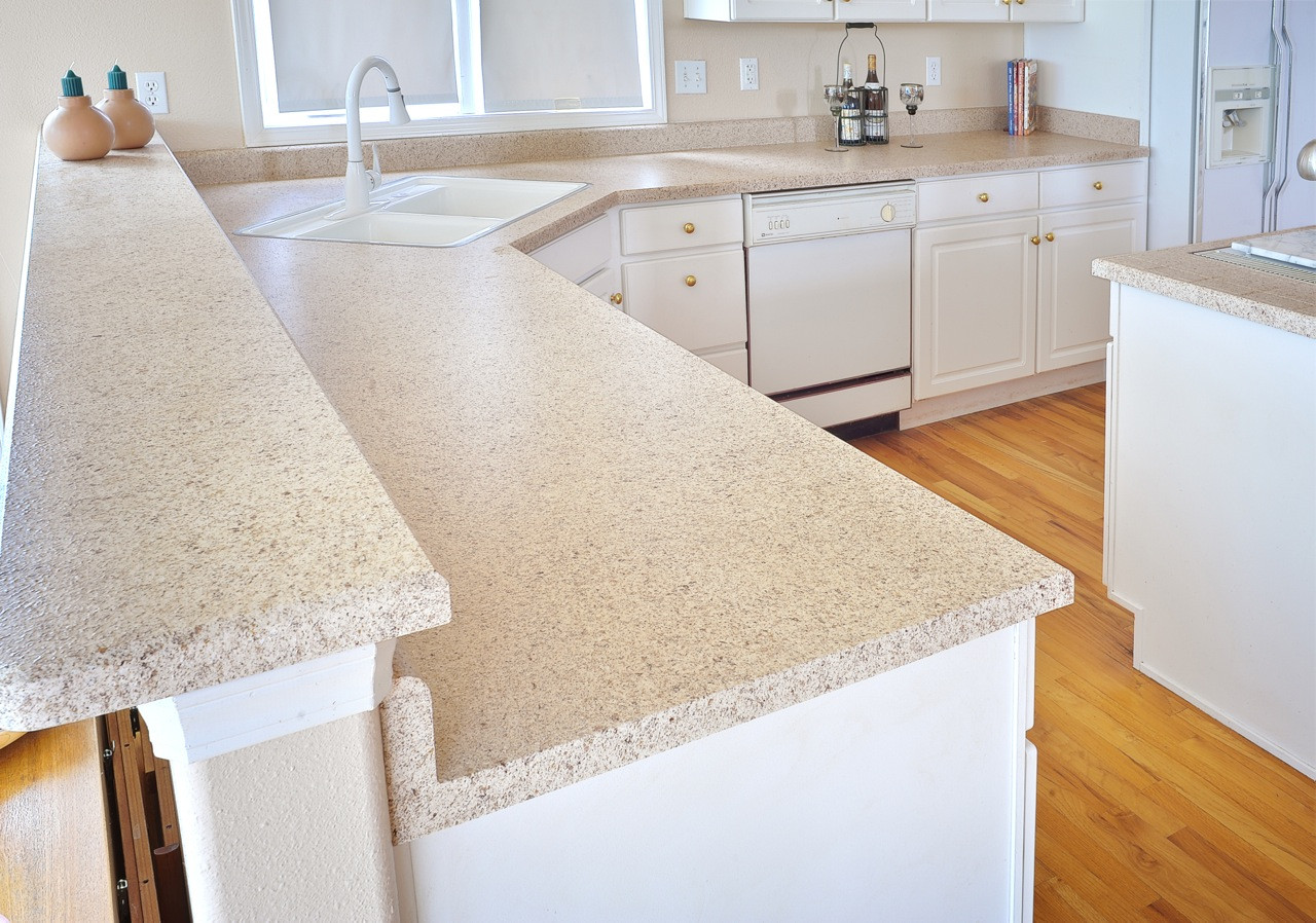 Refinishing Kitchen Countertops
 Miracle Method can refinish your countertops in time for