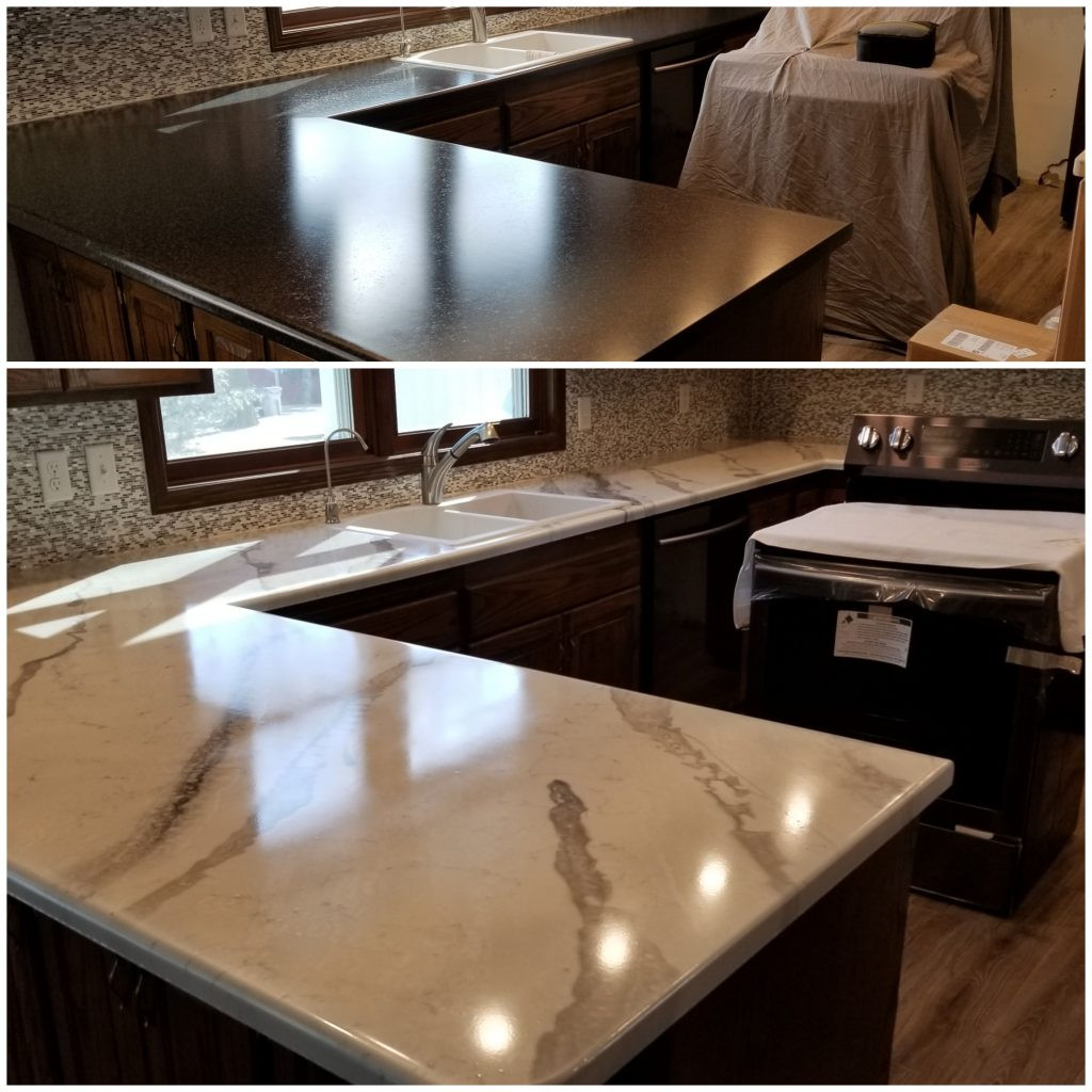 Refinishing Kitchen Countertops
 Kitchen Countertop Resurfacing