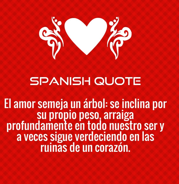 Relationship Quotes In Spanish
 Spanish Love Quotes and Poems for Him Her Hug2Love