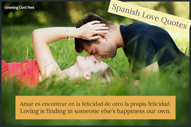 Relationship Quotes In Spanish
 Romantic Spanish Love Quotes For Your Sweetheart