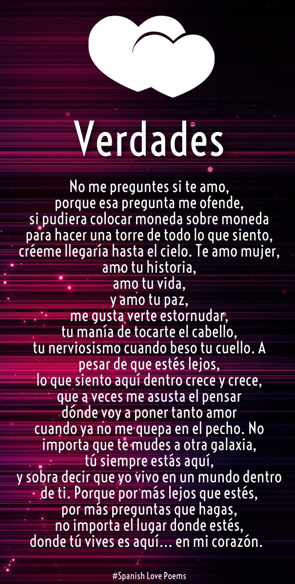 Relationship Quotes In Spanish
 Spanish Love Quotes and Poems for Him Her Quotes Square