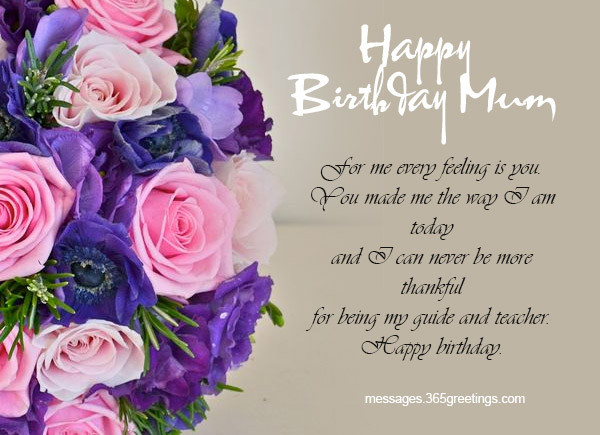 Religious Birthday Wishes For Mom
 Birthday Wishes for Mother 365greetings