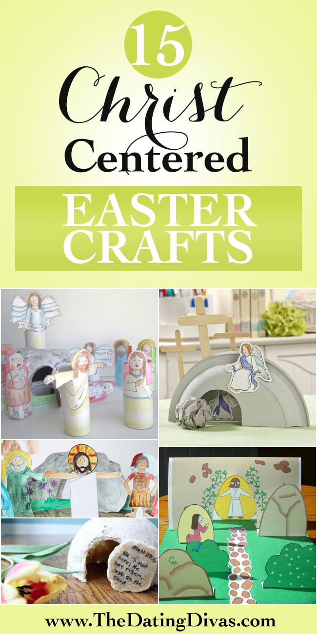 Religious Easter Crafts For Kids
 100 Ideas for a Christ Centered Easter