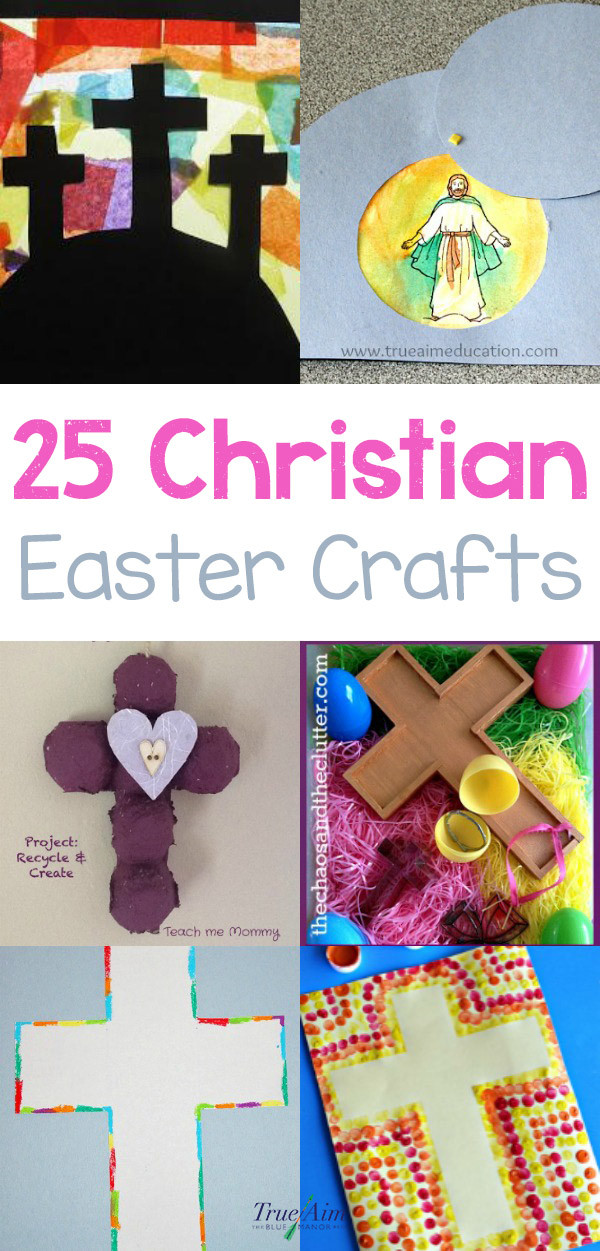 Religious Easter Crafts For Kids
 25 Christ Centered Christian Easter Crafts for Kids