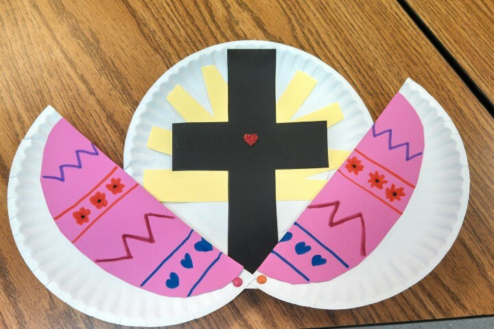 Religious Easter Crafts For Kids
 Easter Cross Craft for Children Godly La s
