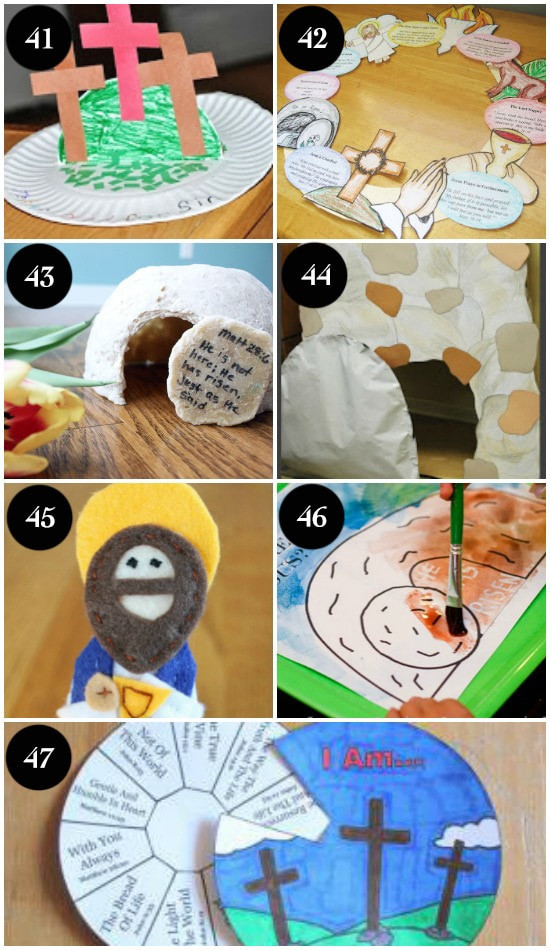 Religious Easter Crafts For Kids
 100 Ideas for a Christ Centered Easter