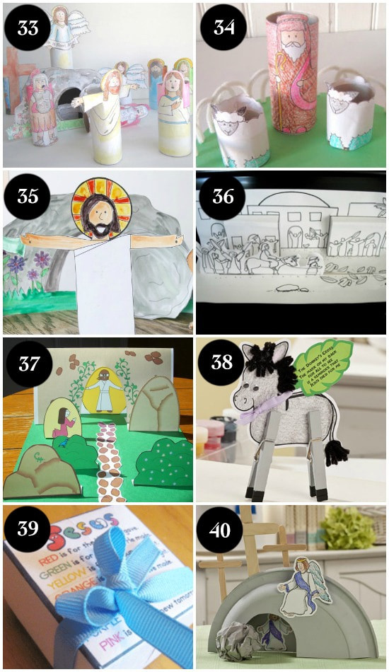 Religious Easter Crafts For Kids
 Religious Easter Crafts and Other Ideas