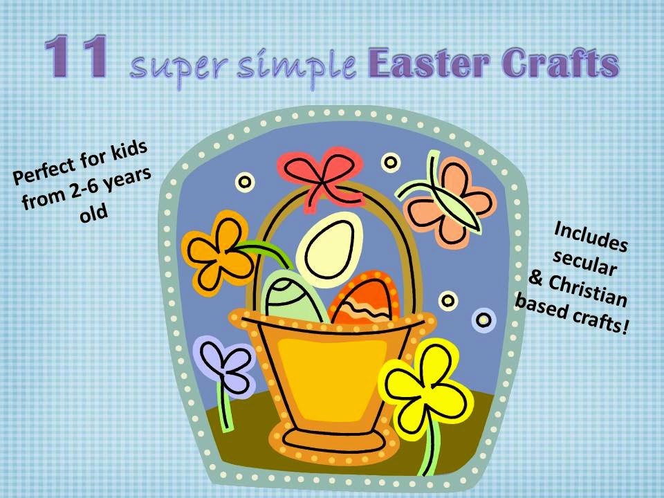 Religious Easter Crafts For Kids
 Nothing But Monkey Business 11 Fun Easter Crafts for Kids