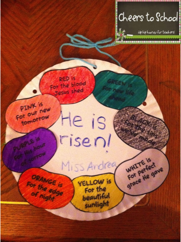 Religious Easter Crafts For Kids
 Cheers to School Easter Crafts