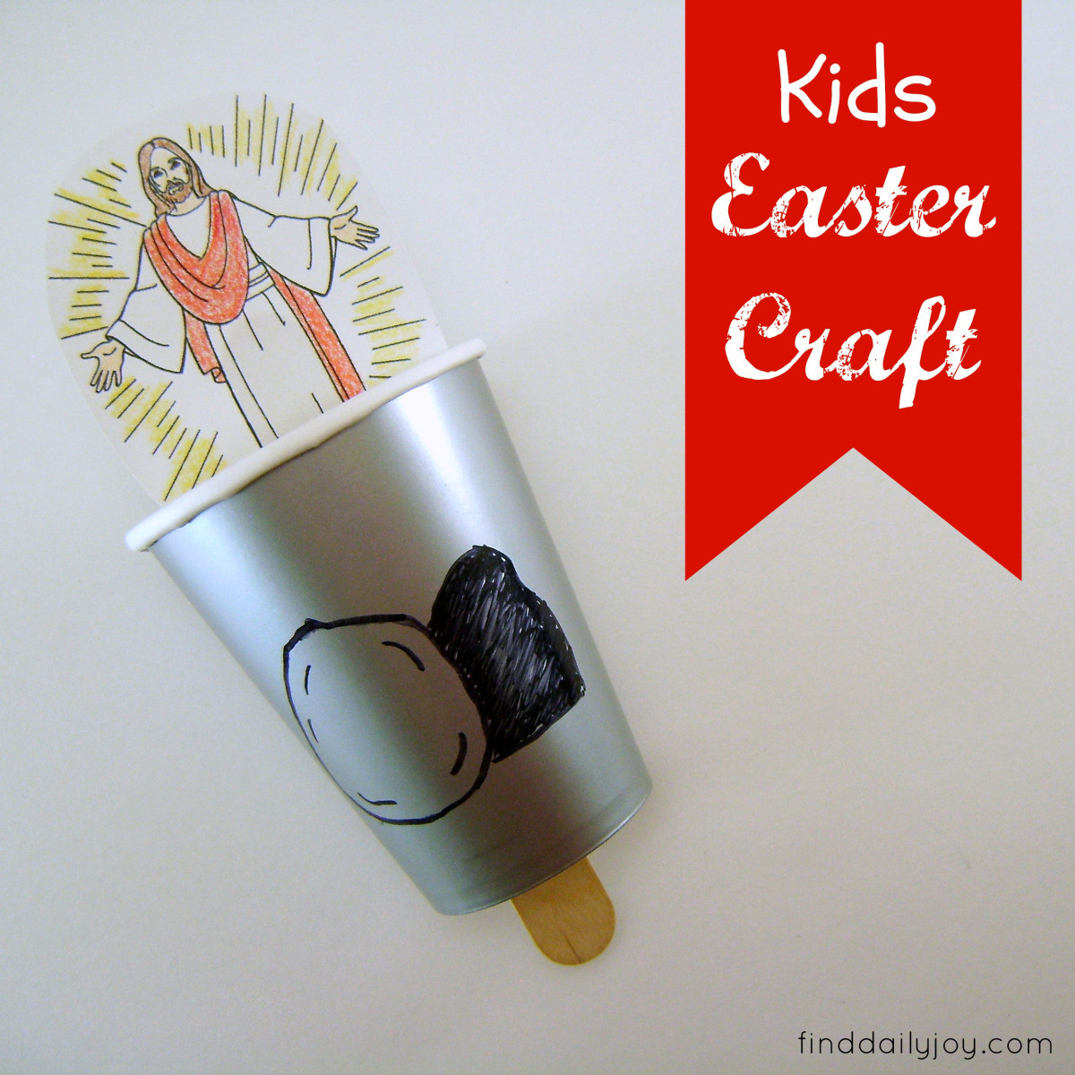 Religious Easter Crafts For Kids
 Kids Easter Craft Tutorial