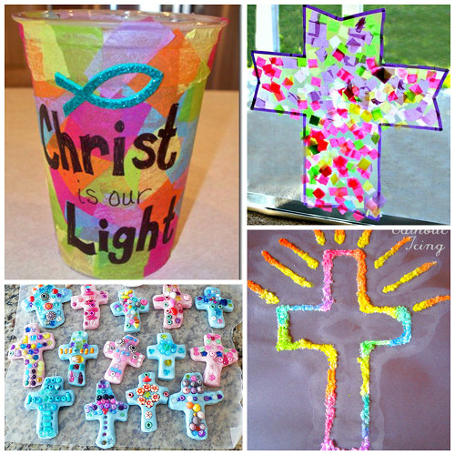 Religious Easter Crafts For Kids
 Sunday School Easter Crafts for Kids to Make Crafty Morning