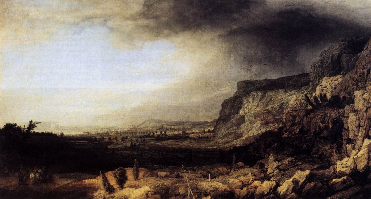 Rembrandt Landscape Paintings
 Landscape c 1633 Hercules Seghers WikiArt