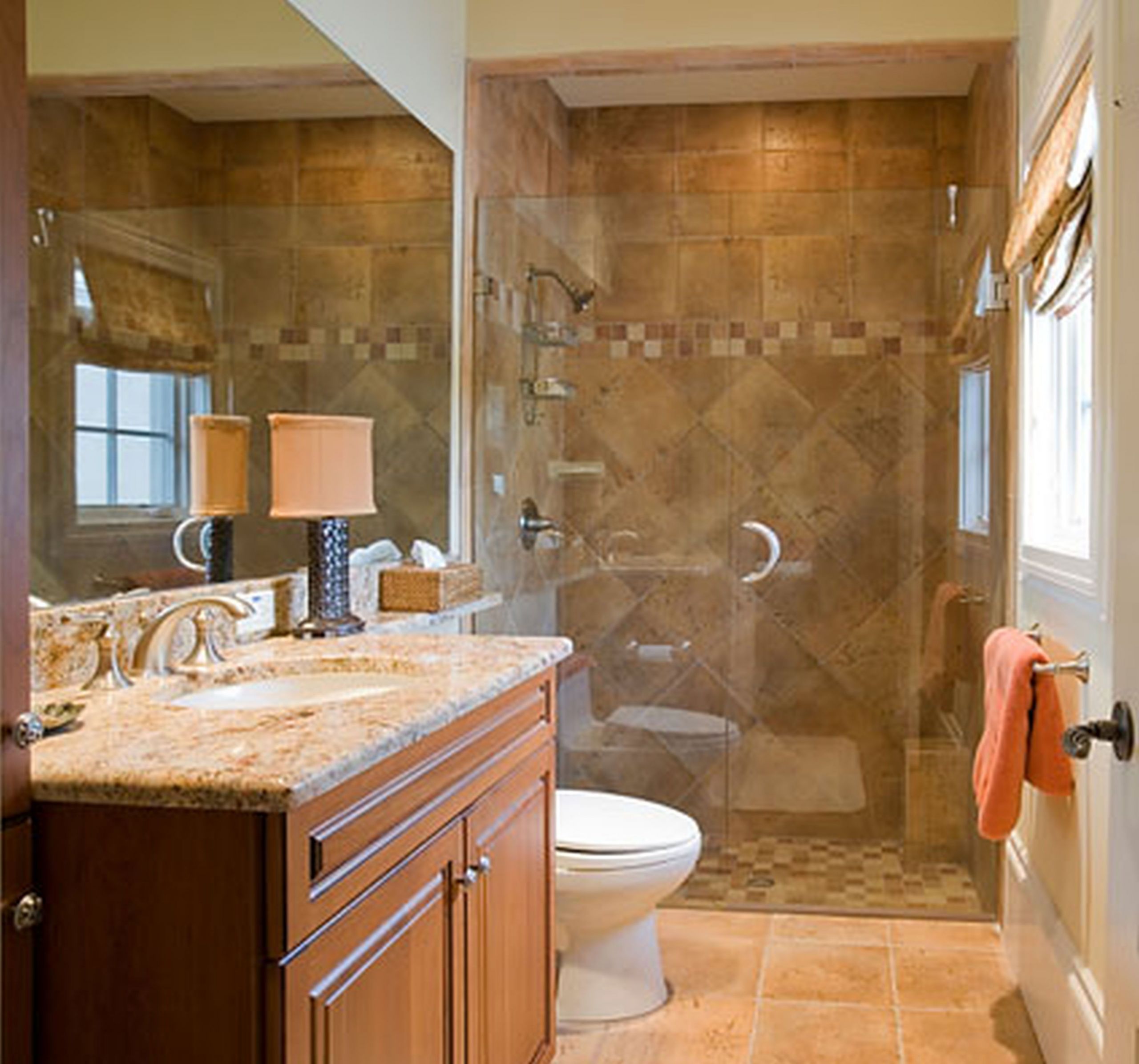 Remodel Small Bathroom With Shower
 Small Bathroom Remodel Ideas in Varied Modern Concepts