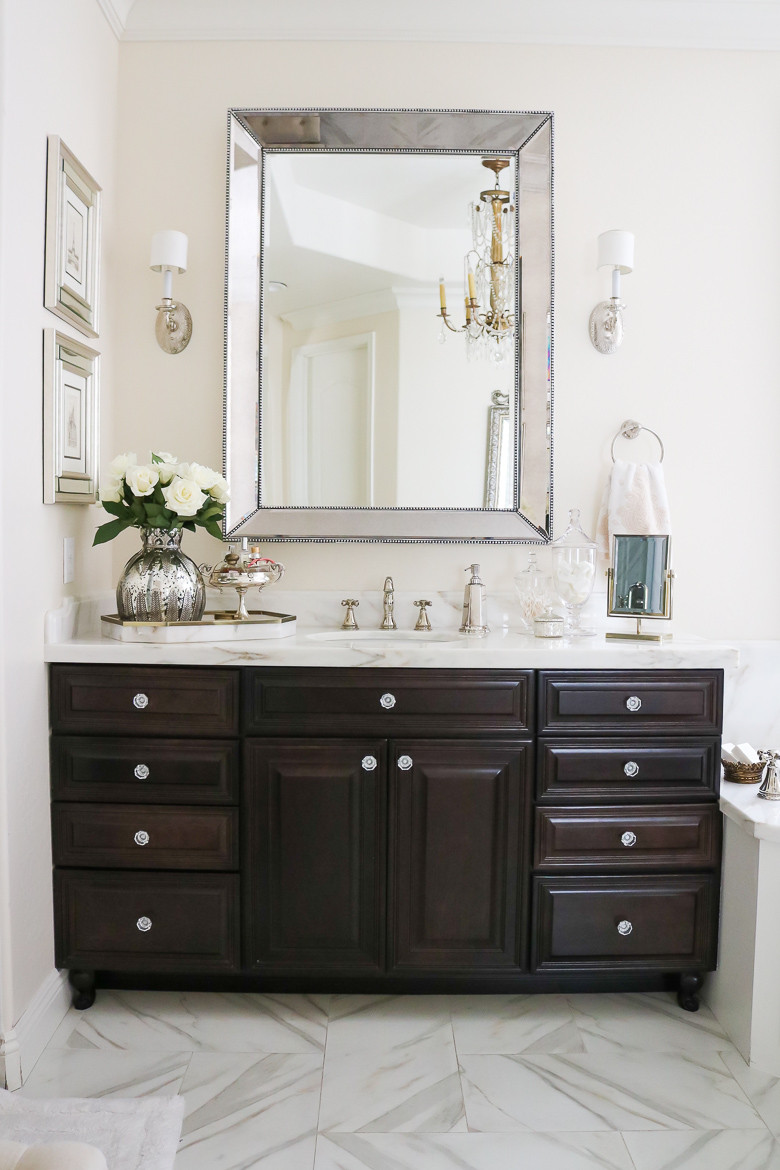 Remodeled Master Bathroom
 elegant master bathroom remodel tour