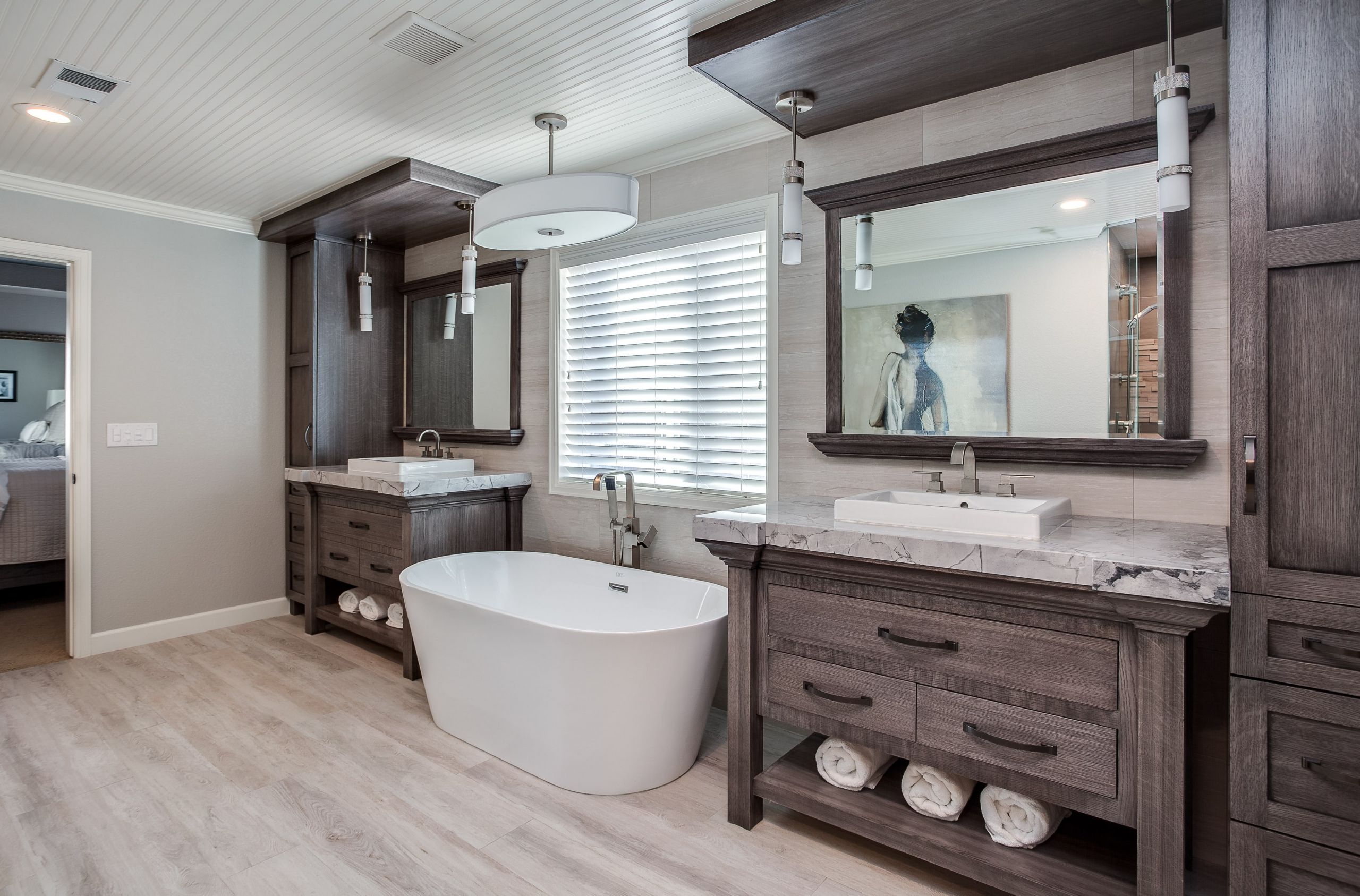 Remodeled Master Bathroom
 Your Master Bathroom Retreat Make it Your Own JM