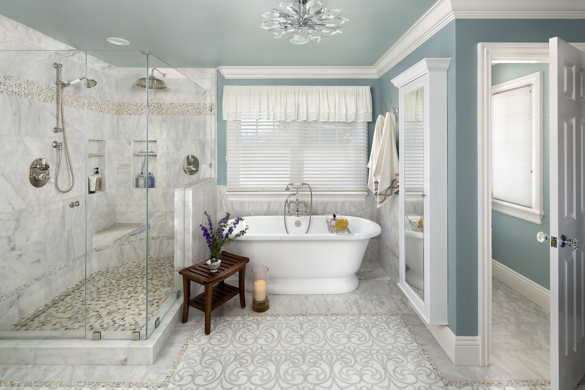 Remodeled Master Bathroom
 Bathroom Remodeling Portfolio Valley Home Builders