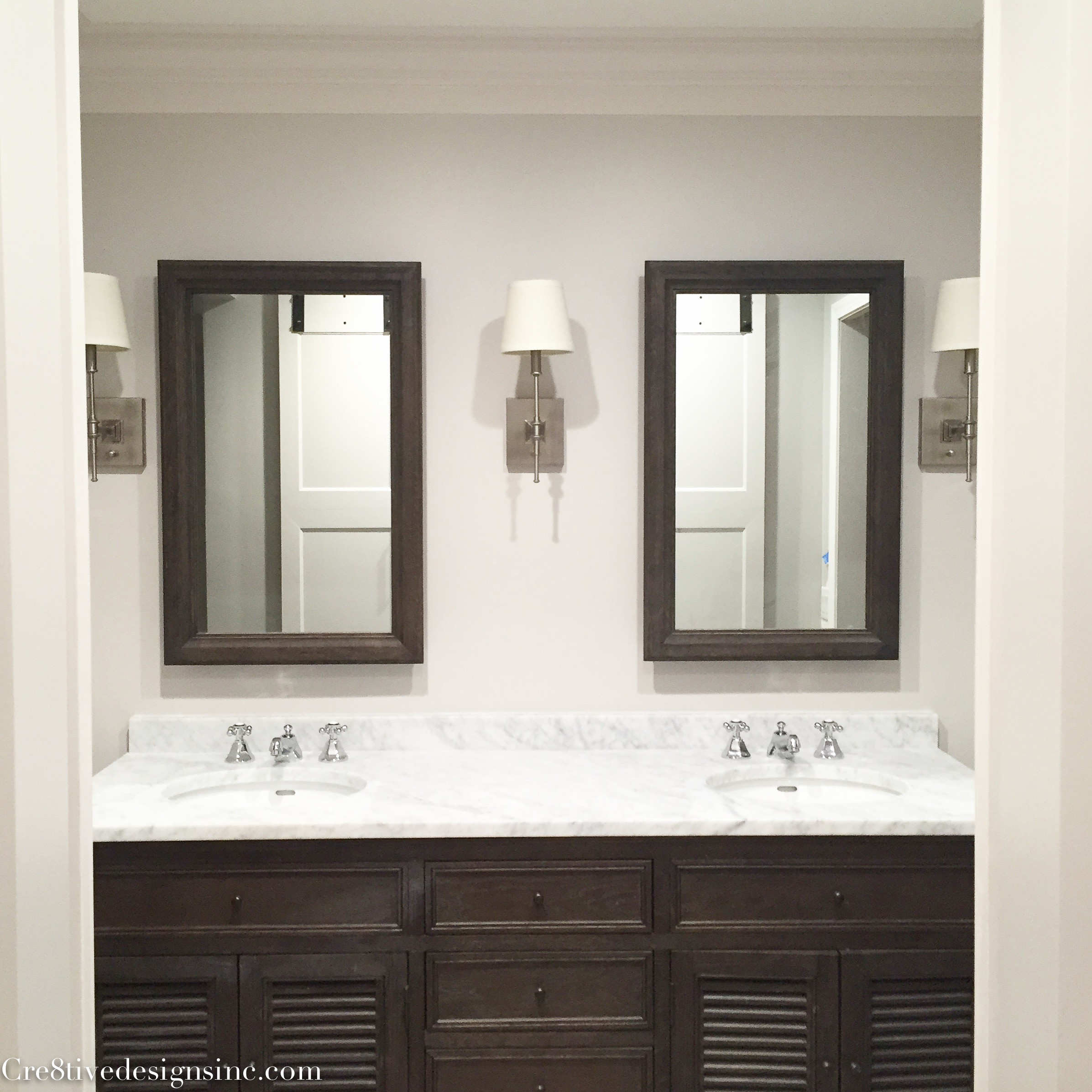 Remodeled Master Bathroom
 Master bath remodel Cre8tive Designs Inc