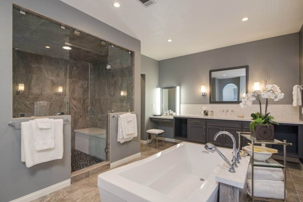 Remodeled Master Bathroom
 8 Master Bathroom Remodel Ideas