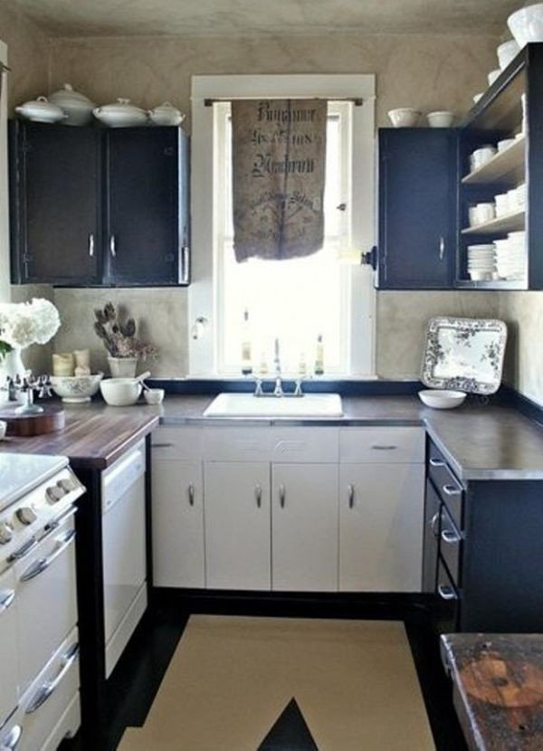 Remodeling A Small Kitchen
 27 Space Saving Design Ideas For Small Kitchens