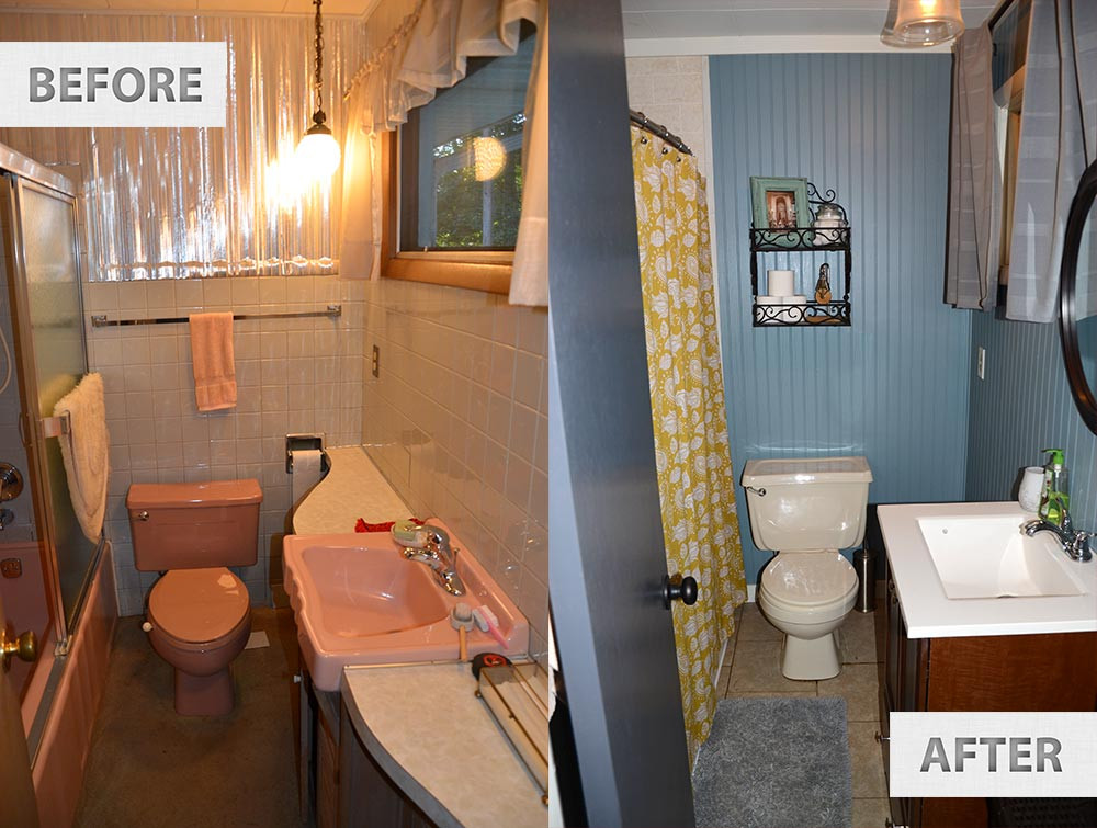 Remodeling Bathrooms Cheap
 This Old Famhouse – e Year Later