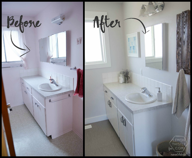 Remodeling Bathrooms Cheap
 Remodelaholic