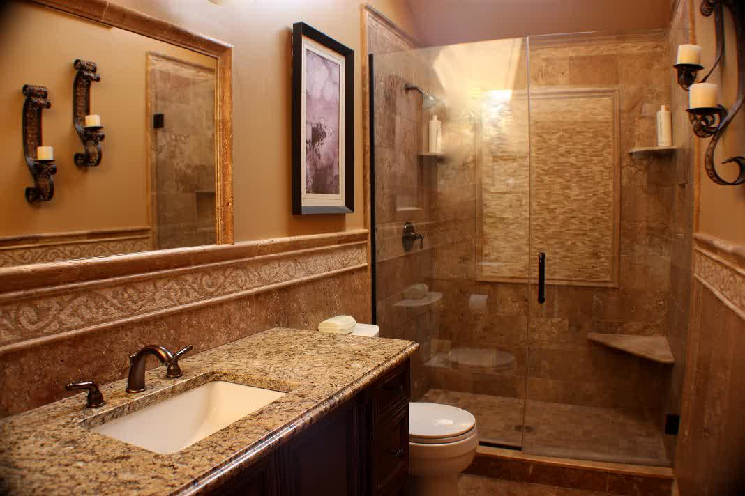 Remodeling Bathrooms Cheap
 Amazing Bathroom Remodeling on A Wise Bud – HomesFeed