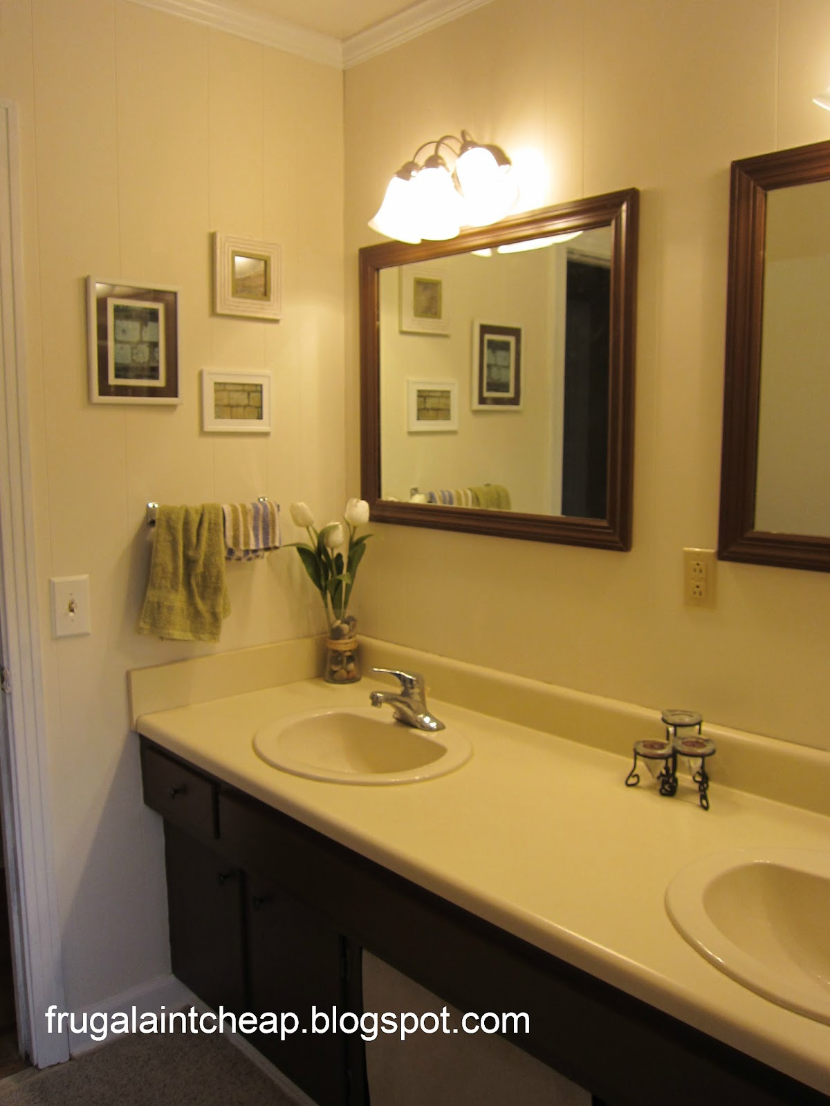 Remodeling Bathrooms Cheap
 Frugal Ain t Cheap Bathroom remodel From 1966 to 2012