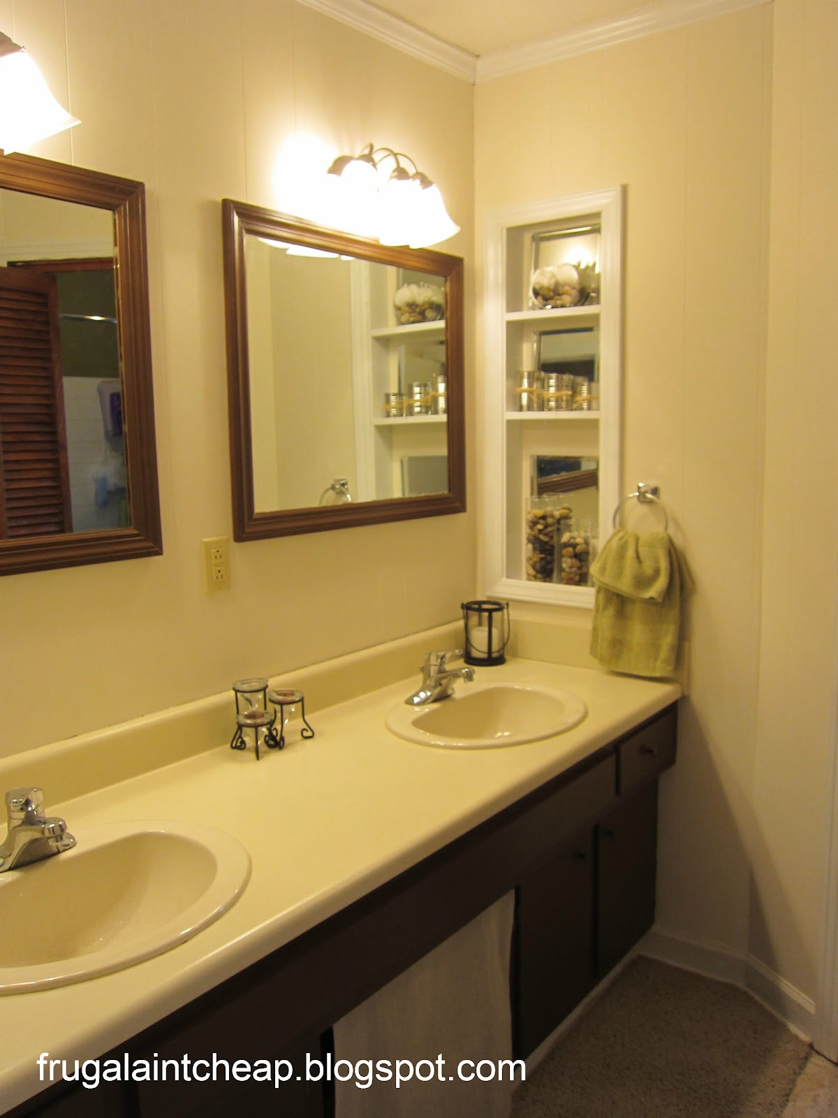 Remodeling Bathrooms Cheap
 Frugal Ain t Cheap Bathroom remodel From 1966 to 2012