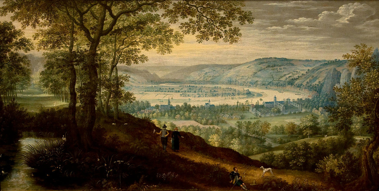 Renaissance Landscape Paintings
 Burgundy Baron s Blog Landscape Near Dinant