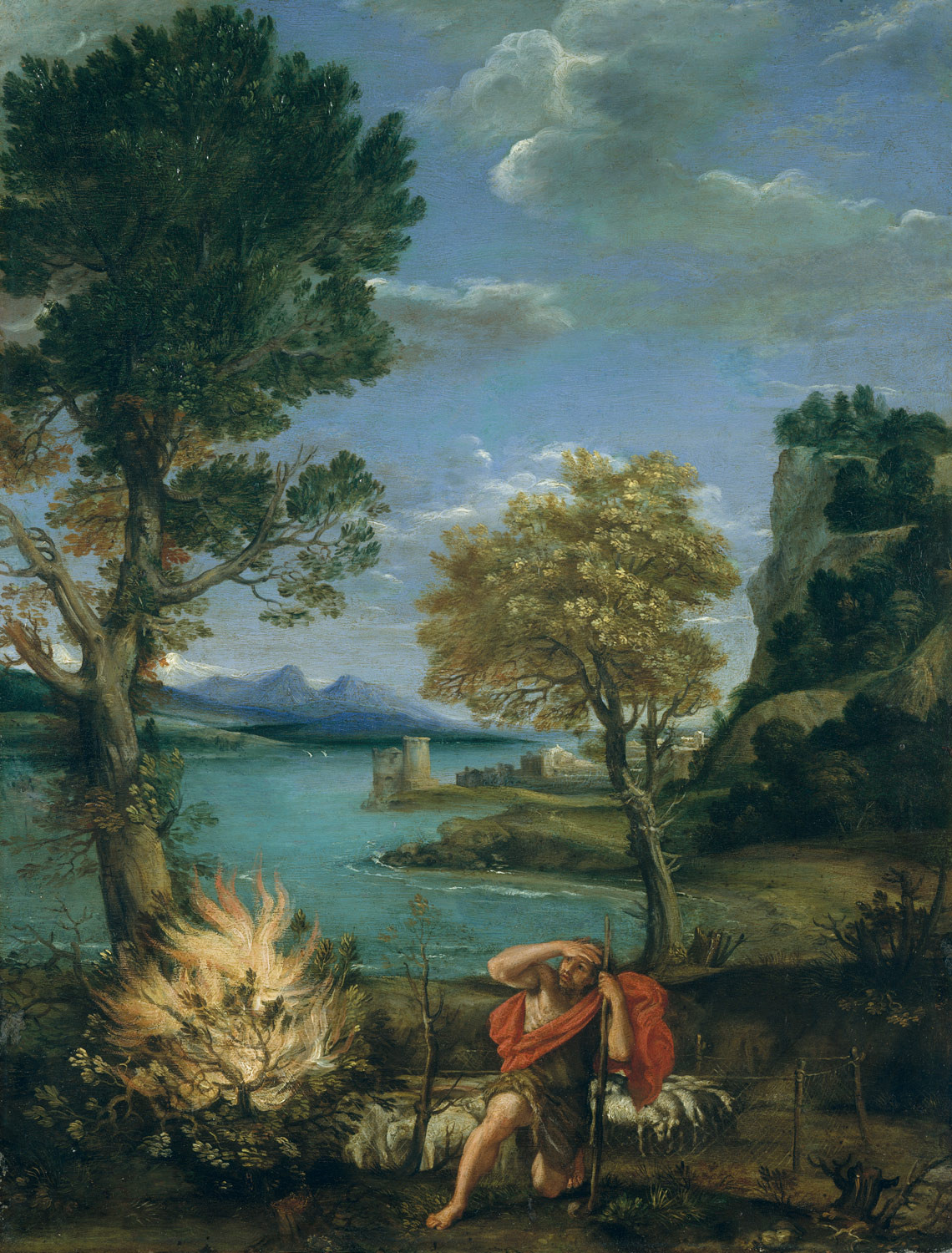 Renaissance Landscape Paintings
 Domenichino 1581–1641 Essay